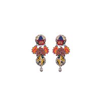 Orecchini Ayala Bar Donna Embroidered Dream in Lega metallica Cristallo H2034 - H2034